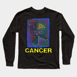 Constellation Cancer Long Sleeve T-Shirt